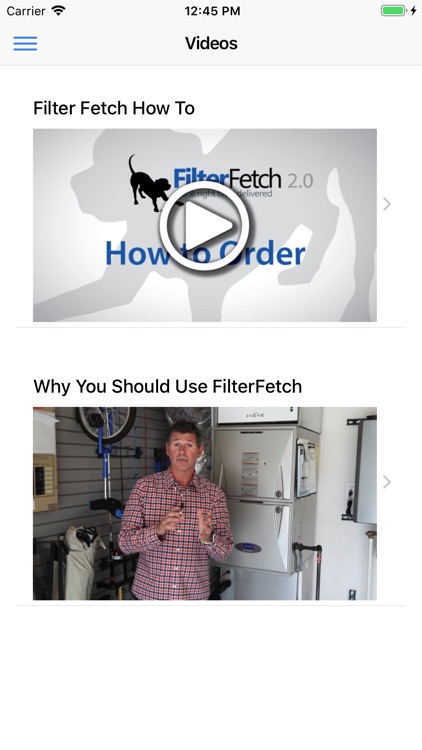 FilterFetch Mobile screenshot-6