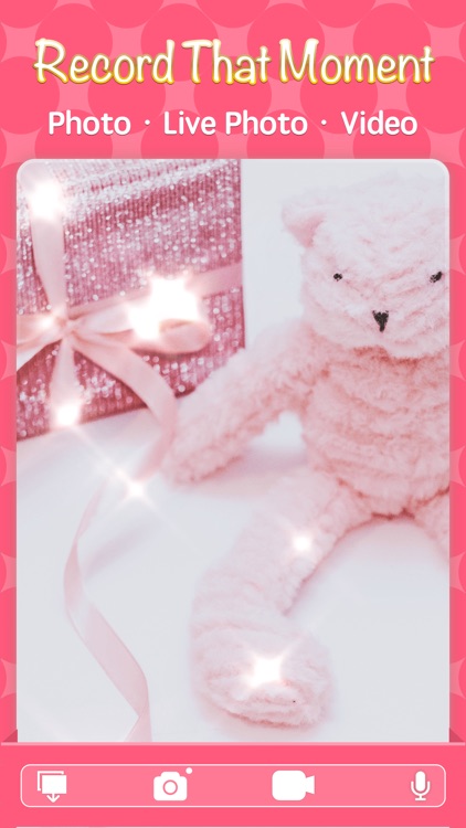 Shine -Sparkle Camera screenshot-4