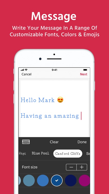 Postsnap: The Postcard App screenshot-4
