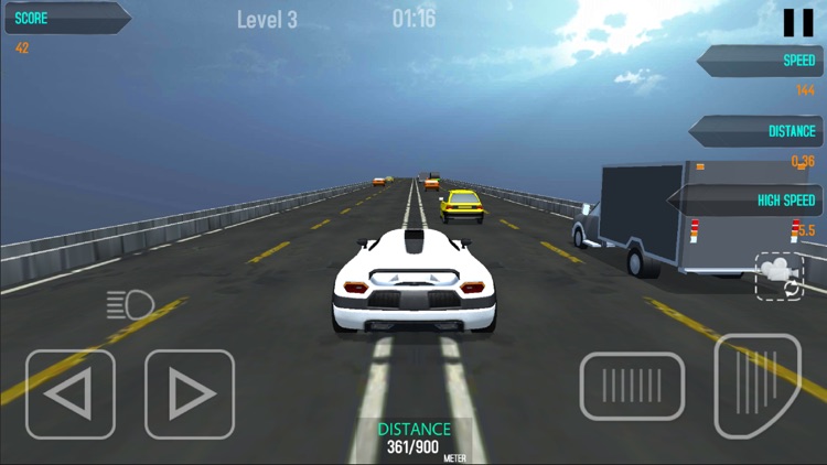 Traffic Race : Driver Master screenshot-4