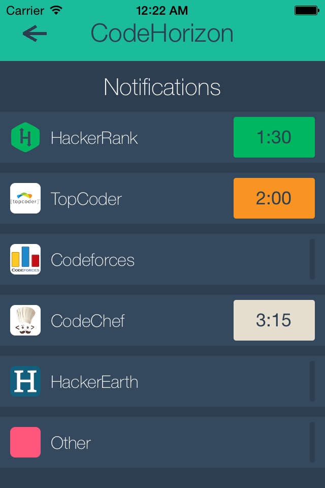 CodeHorizon screenshot 4