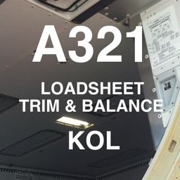 A321 KOL LOADSHEET T&B 220 3z