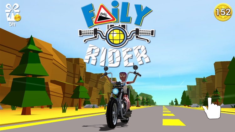 Faily Rider screenshot-0