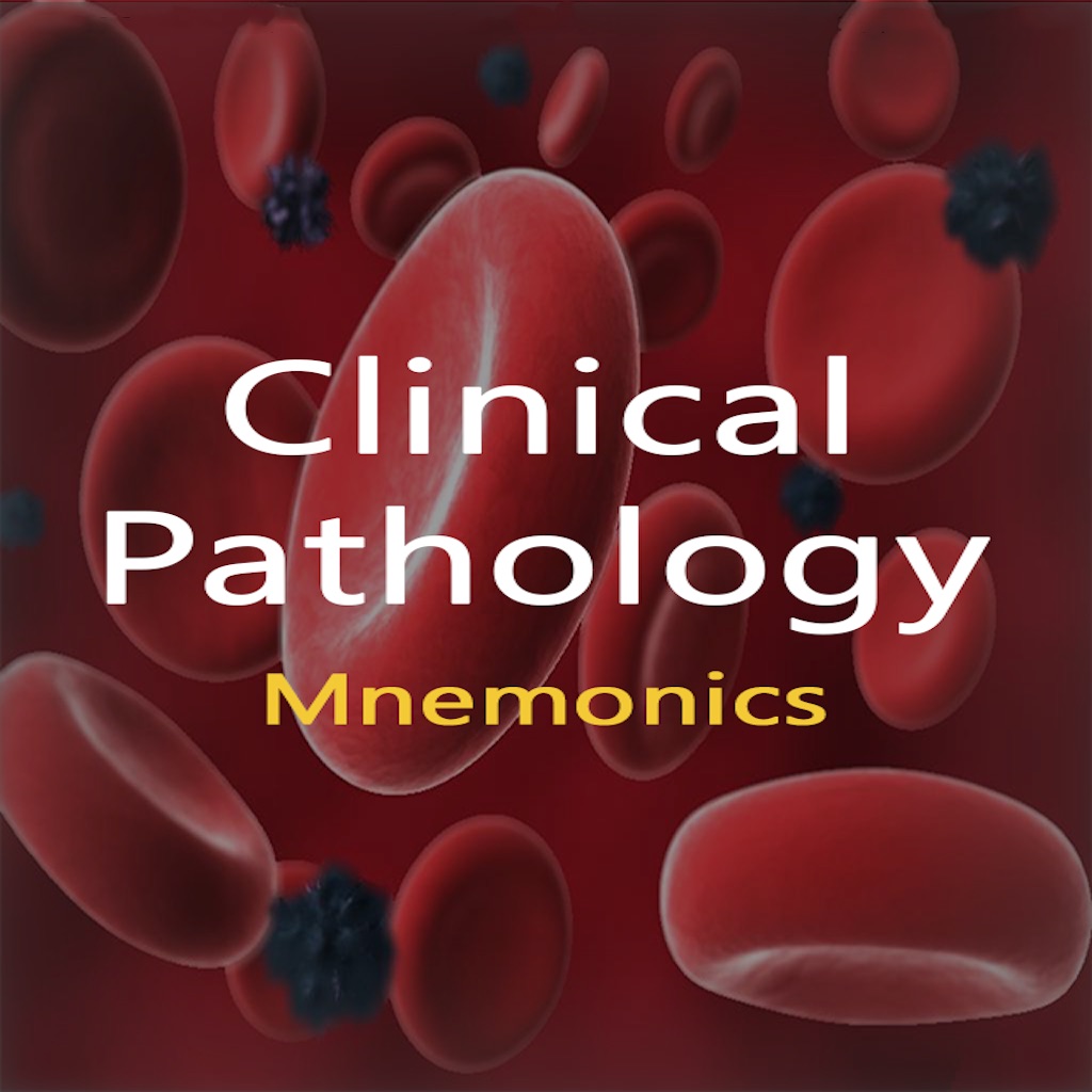Clinic Pathology Mnemonics