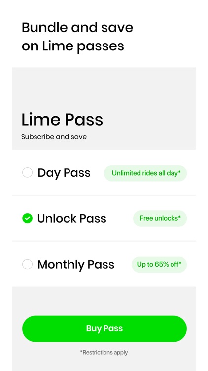Lime - Your Ride Anytime screenshot-5