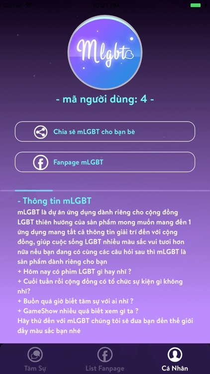 mLGBT screenshot-4