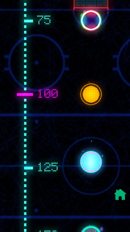 Neon Flick Ice Hockey screenshot-3