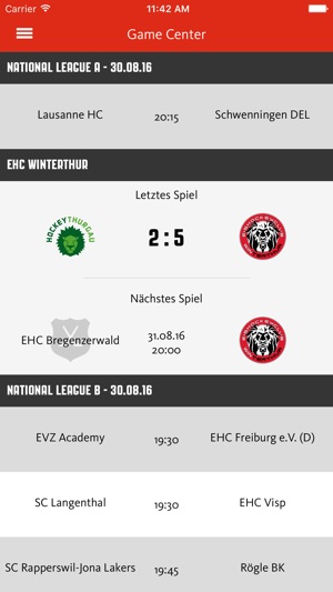 EHC Winterthur(圖2)-速報App