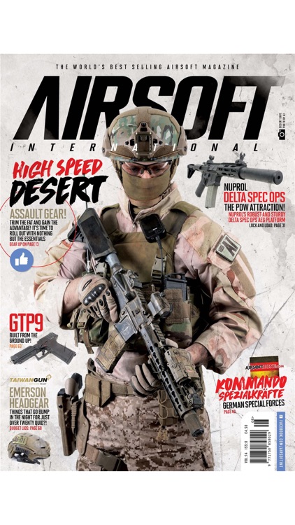 Airsoft International Magazine