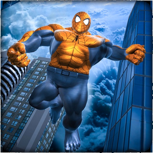 Monster Spider Hero Icon