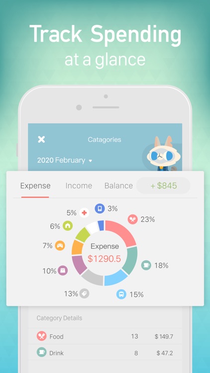 Fortune City - Expense Tracker screenshot-1