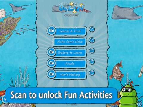 KIWi Storybooks Ocean screenshot 2