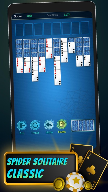 Spider Solitaire Legend screenshot-3