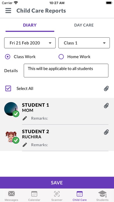 HelloParent Admin screenshot 4