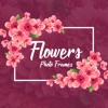 Icon Flower Photo Frame & Editor