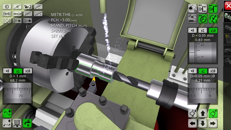 1K62 Lathe Simulator screenshot-4