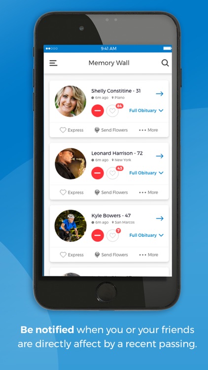 The Obituary App screenshot-3