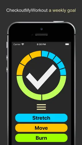 Game screenshot CheckoutMyWorkout mod apk