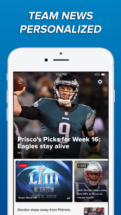 CBS Sports App Scores & News screenshot-6