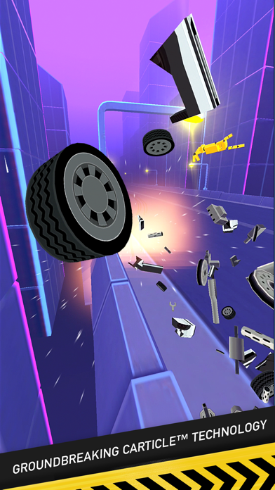 Thumb Drift - Furious One Touch Car Racing Screenshot 8