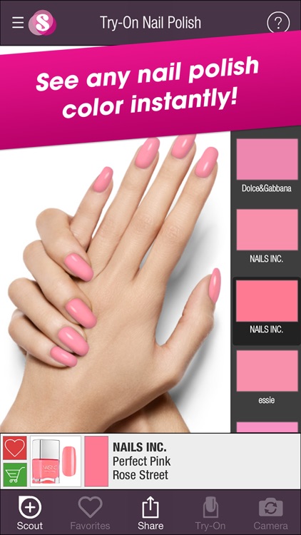 ShadeScout Nails