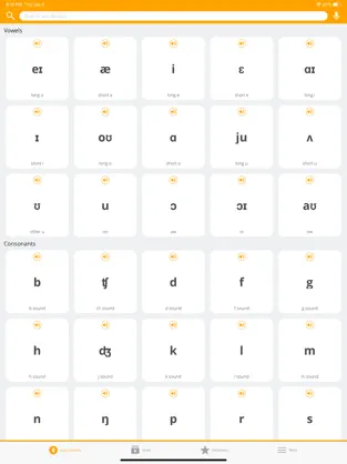Screenshot 1 Pronuncian - English Pronounce iphone