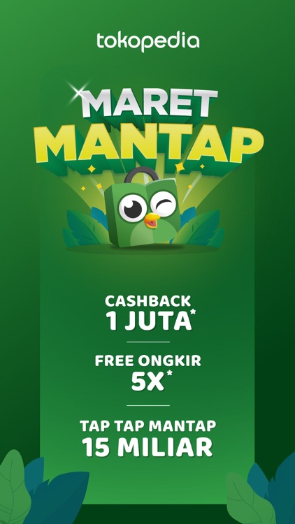 Tokopedia - Maret Mantap screenshot-0