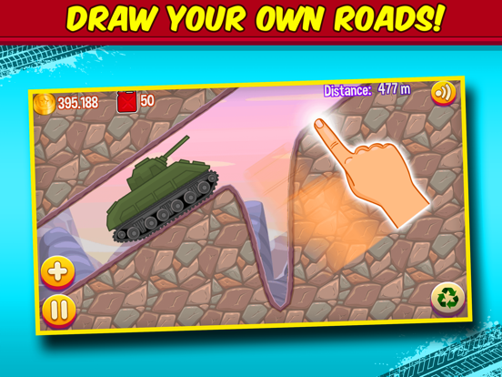 Скачать Road Draw: Climb Your Own Hill