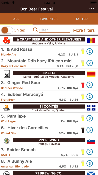 How to cancel & delete Barcelona Beer Festival from iphone & ipad 1