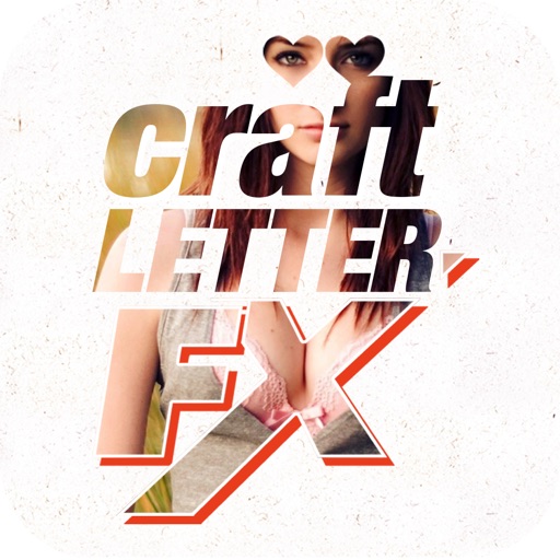 Craft Letter - Font Masking Icon