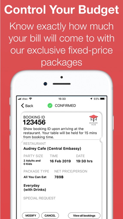 Hungry Hub - Dining Offer App screenshot-3