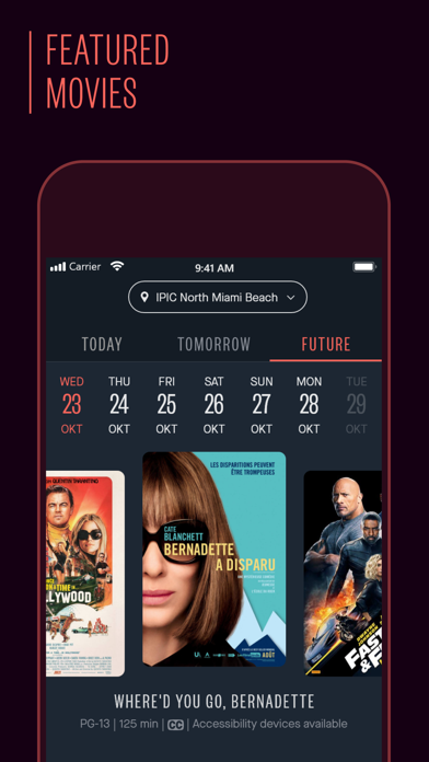 How to cancel & delete IPIC Theaters from iphone & ipad 1