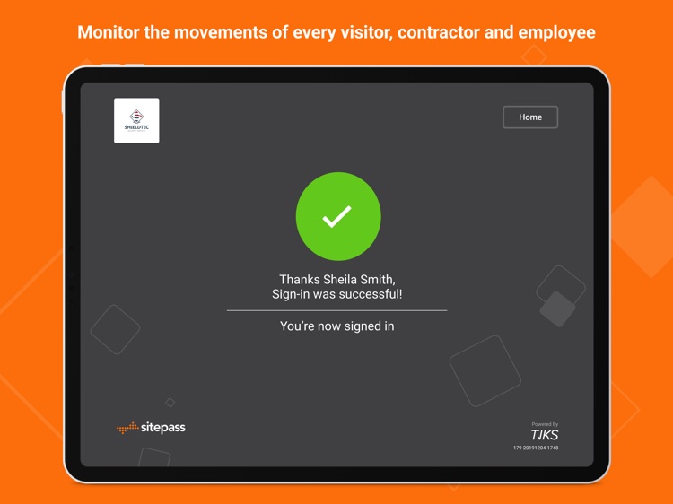 Sitepass Kiosk screenshot-4