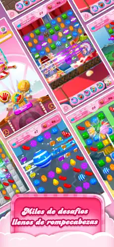 Screenshot 2 Candy Crush Saga iphone