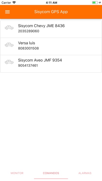 Sisycom GPS