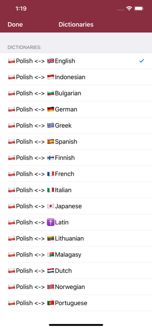 Polish Dictionary - offline(圖2)-速報App