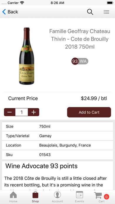 Harry's Wine & Liquor Market screenshot 4