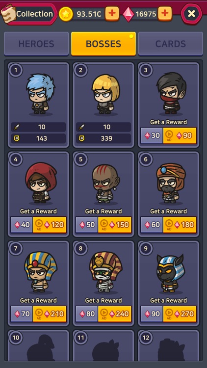 Merge Battle Heroes screenshot-6