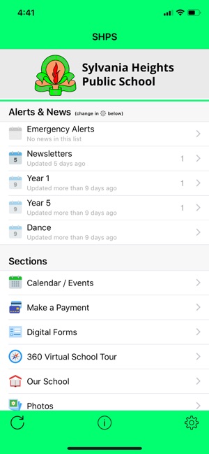 Sylvania Heights Public School(圖2)-速報App