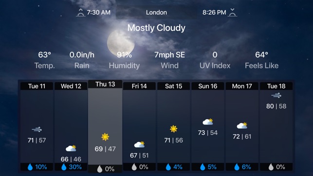 MWeather TV - Weather Forecast(圖3)-速報App