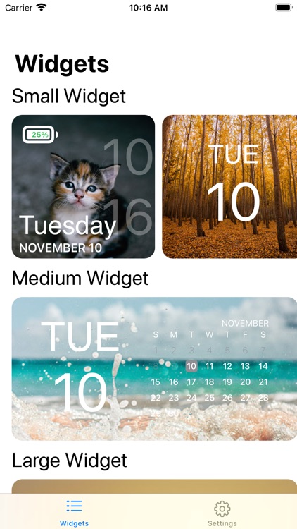 Widgets Widgetopia Wizard