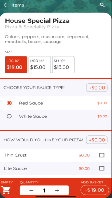 How to cancel & delete Pizza Choice Springfield from iphone & ipad 3