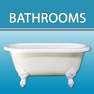Get Bathrooms. Interiors design for iOS, iPhone, iPad Aso Report