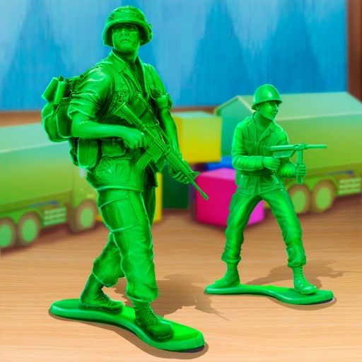 Toy Army Men Soldiers War