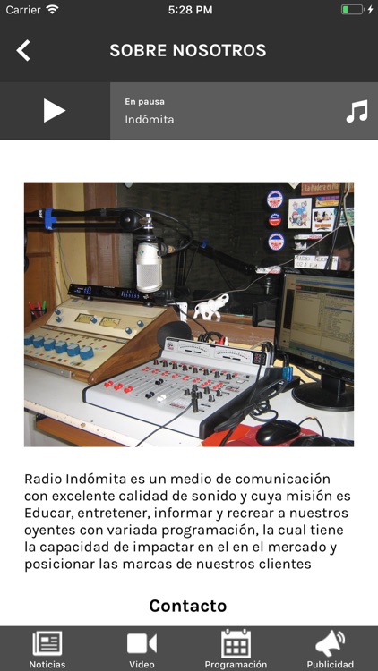 Radio Indómita screenshot-5