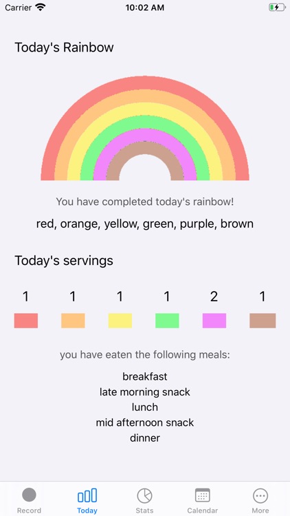 Food Rainbows screenshot-3