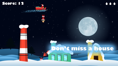 How to cancel & delete Xmas Ops - Drop Santa down the chimney from iphone & ipad 2