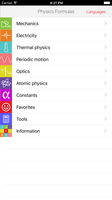 How to cancel & delete Physics Formulas Free from iphone & ipad 1