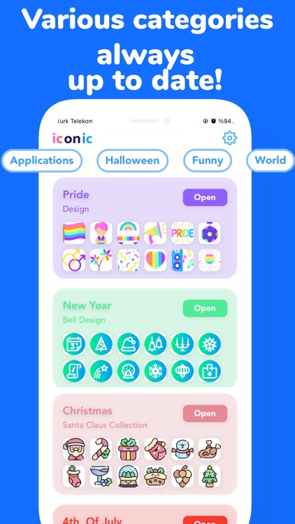 iconic: App Icon Changer screenshot-3