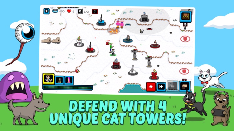 Cats & Cosplay: Adventure Game